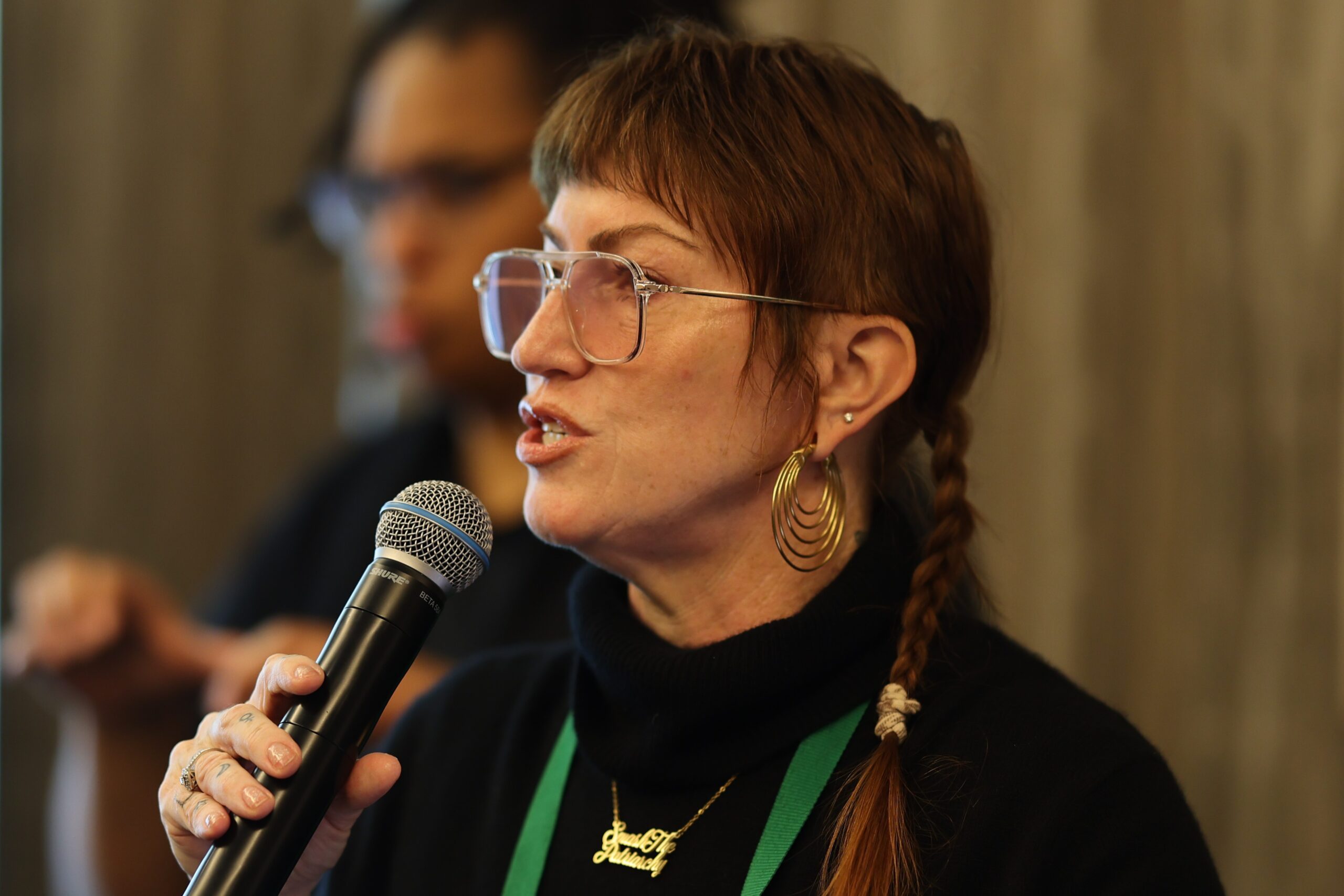 Lasara Firefox Allen, MSW, gender-affirming menopause speaker and educator